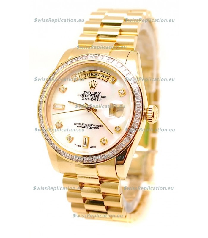 Rolex Day Date Gold Japanese Replica Watch