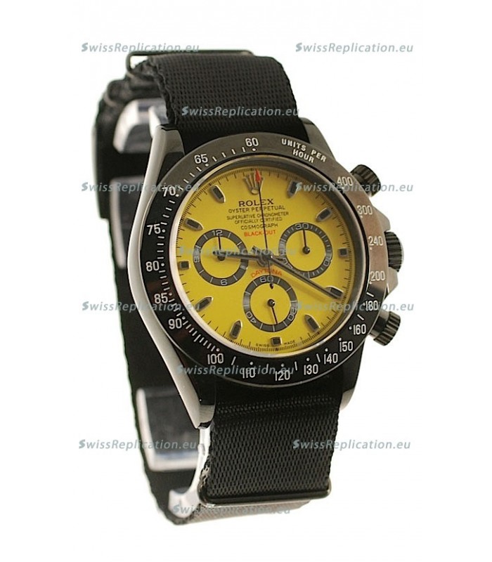 Rolex daytona yellow dial hot sale