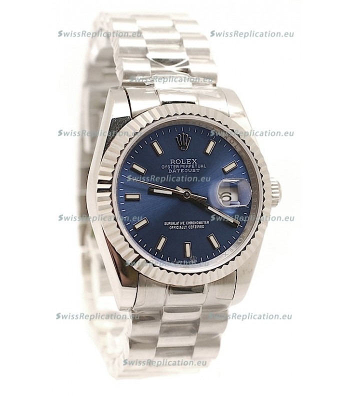 Rolex DateJust Oyster Perpetual Swiss Replica Watch
