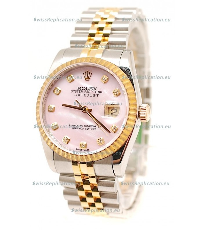 Rolex Datejust Two Tone Replica Watch