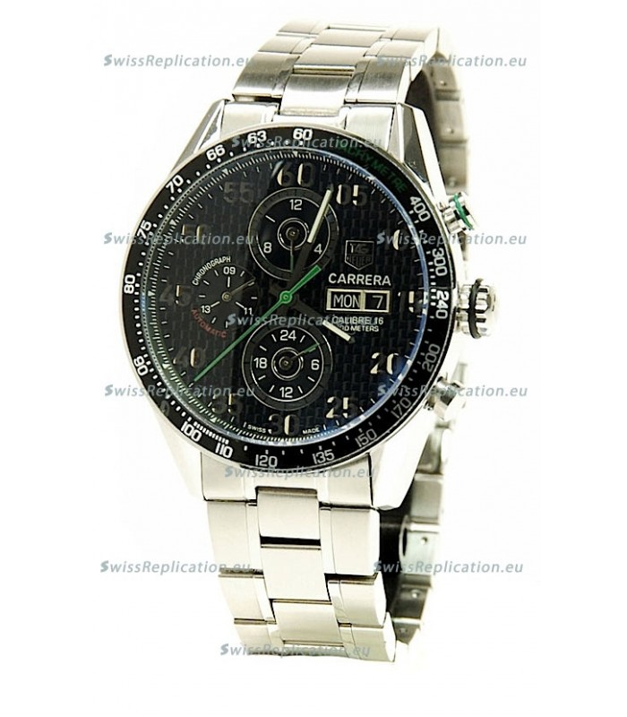 Tag Heuer Carrera Calibre 16 DayDate Swiss Replica Watch From Tag Heuer