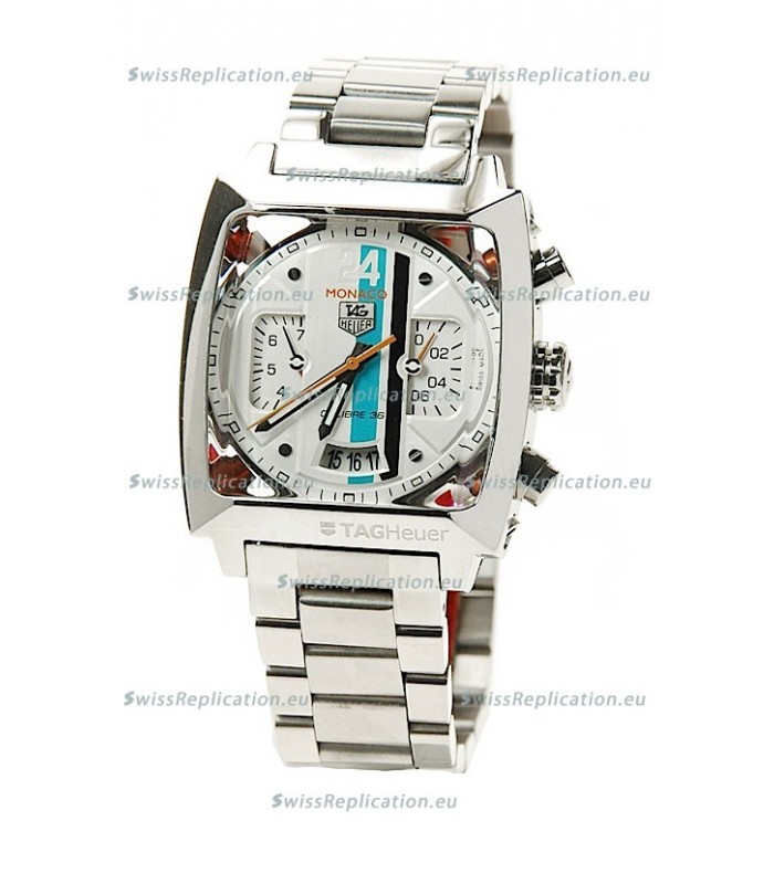 Tag Heuer Monaco Concept 24 Japanese Steel Watch
