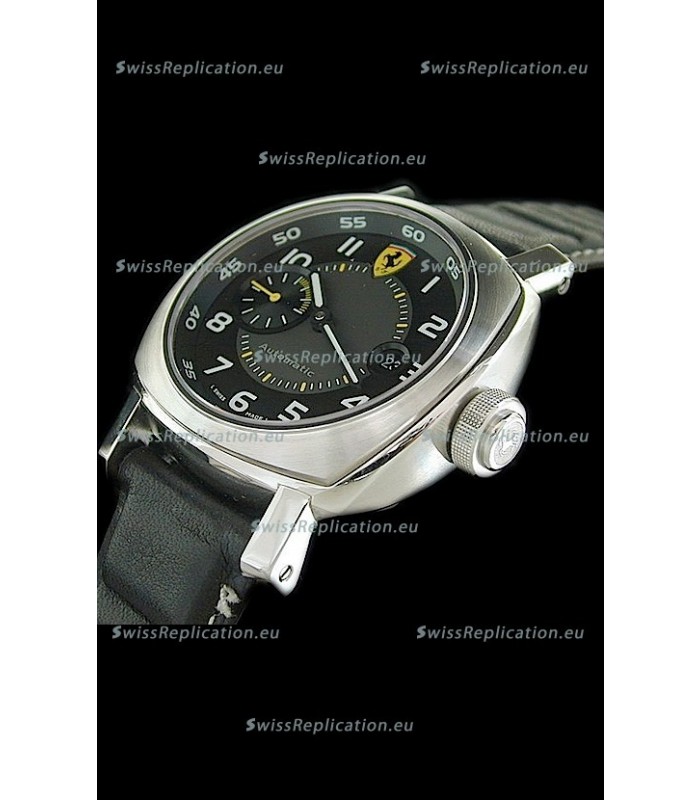 Ferrari Granturismo Swiss Replica Watch in Black Dial