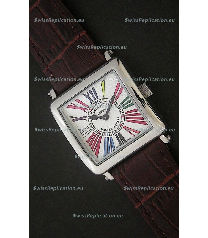 Franck Muller Master Square Japanese Replica Watch