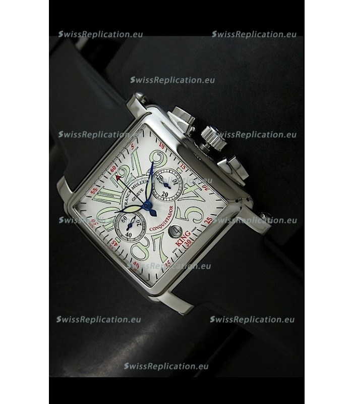 Franck Muller King Conquistador Cortez 10000 Swiss Replica Watch From Franck Muller