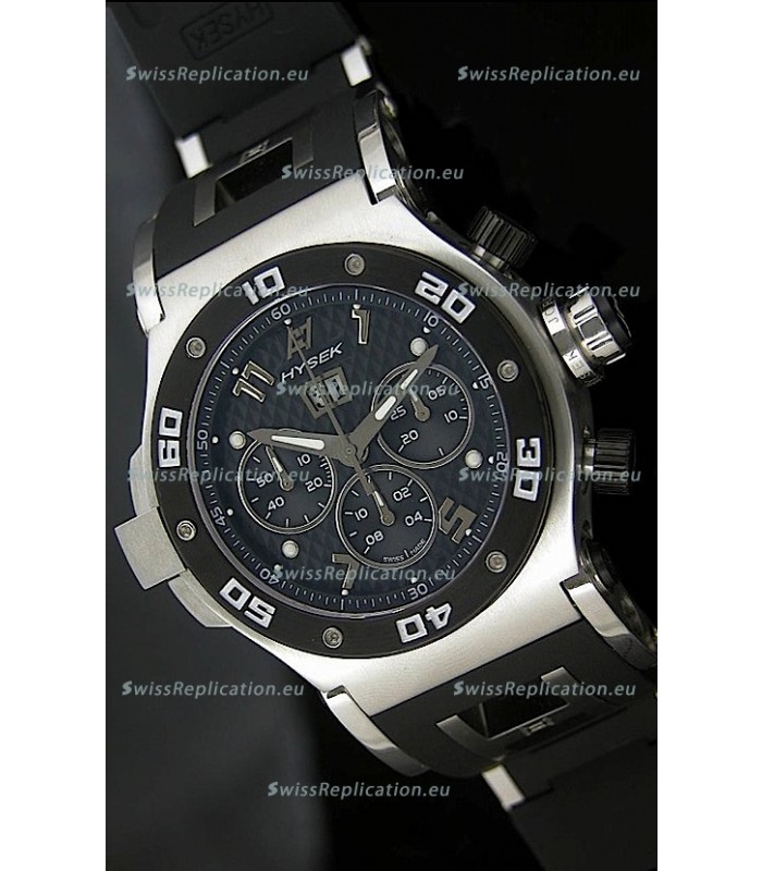 Hysek Abyss Explorer Steel Swiss Replica Watch