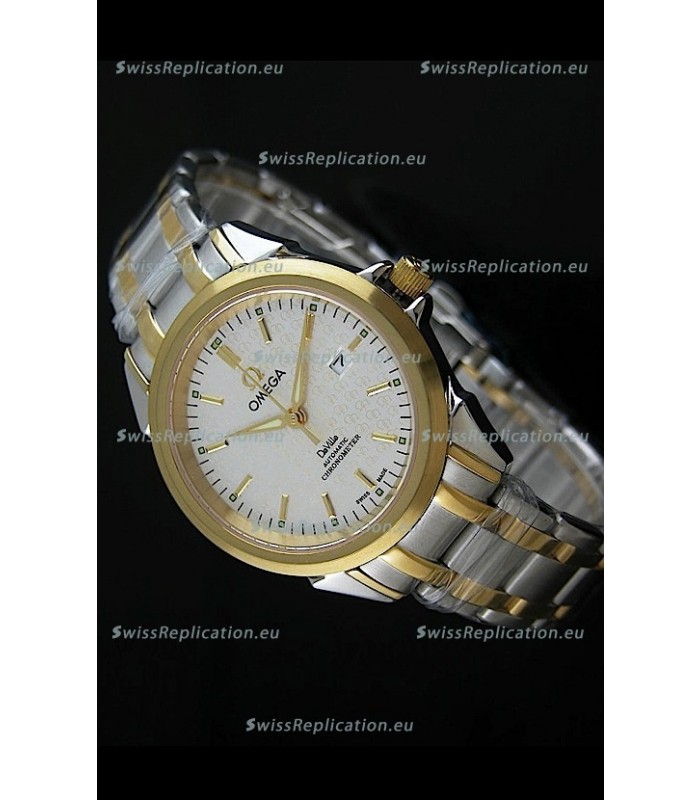 Omega De Ville Automatic Watch in Yellow Gold Casing