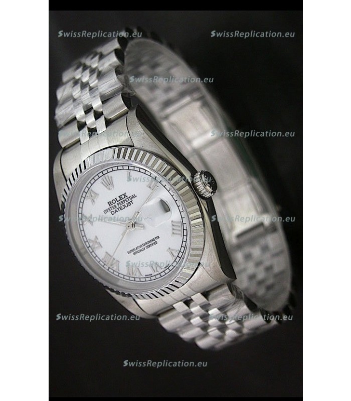 Rolex Datejust Oyster Perpetual Japanese Replica Watch in Roman Hour Markers