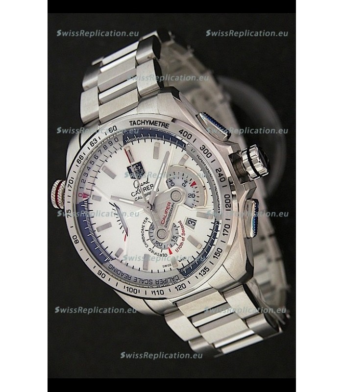 Tag Heuer Grand Carrera Calibre 36  Swiss Chronograph Watch