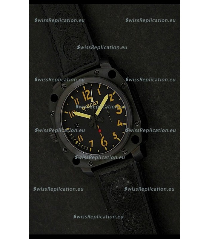 U-Boat Thousands of Feet Black PVD Watch