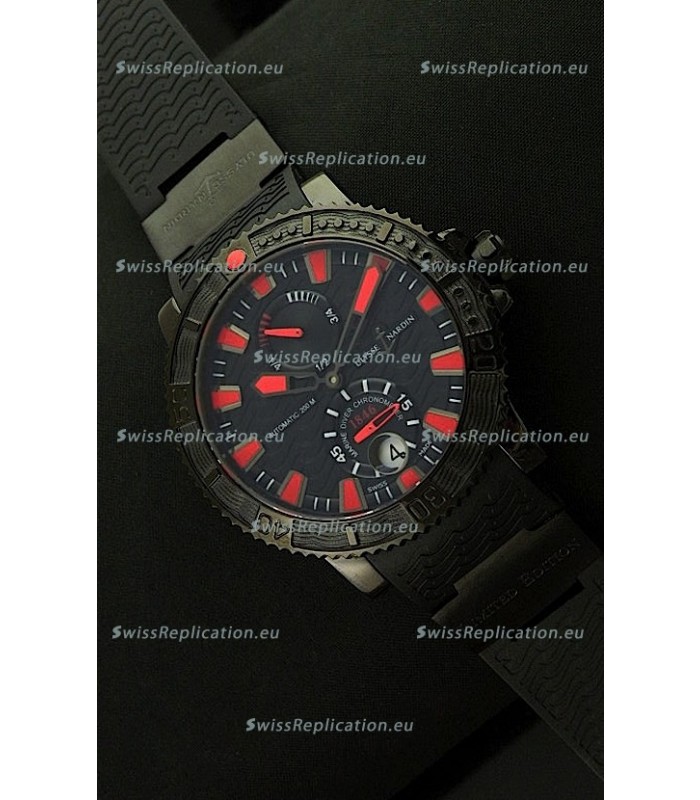Ulysse Nardin Marine Diver Monaco Edition Swiss Automatic Watch