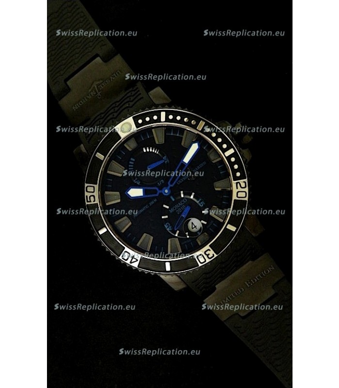 Ulysse Nardin Maxi Marine Monaco Edition Swiss Automatic Watch