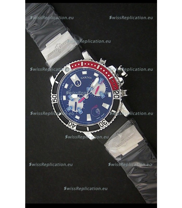 Ulysse Nardin Marine Maxi Chronograph Swiss Watch