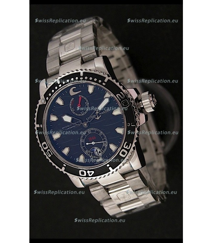 Ulysse Nardin Maxi Marine Diver Swiss Watch in Steel