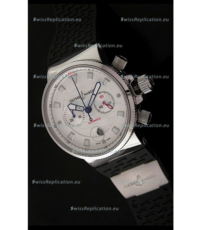 Ulysse Nardin No.308 Swiss Watch in Steel