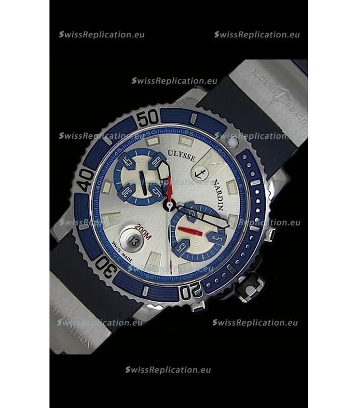 Ulysse Nardin Maxi Marine Chronograph Swiss Watch