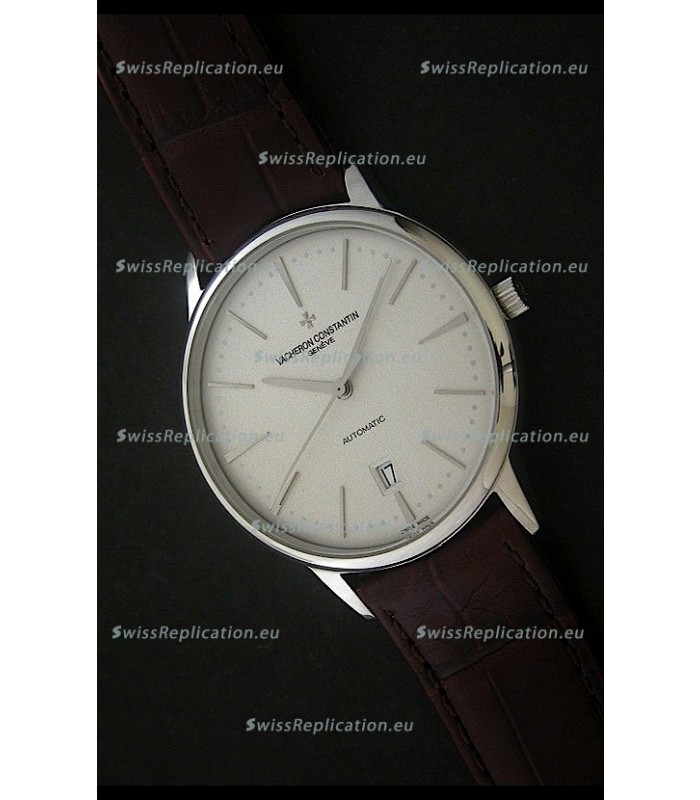 Vacheron Constantin Patrimony Japanese Watch in White Dial