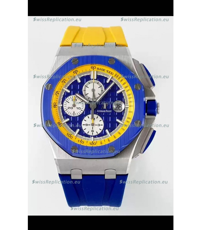 Audemars Piguet Royal Oak Offshore Chronograph Ryders Cup Blue Edition 1:1 Mirror Replica Watch