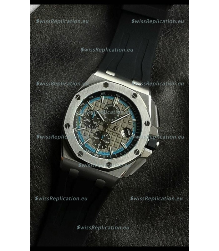 Audemars Piguet Royal Oak Offshore 44MM Chronograph 1:1 Mirror Replica Watch - 904L Steel