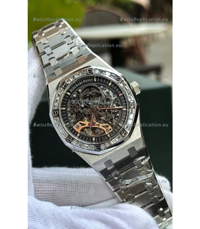 Audemars Piguet Royal Oak Double Balance Wheel Openworked Edition 1:1 Mirror Swiss Replica Watch