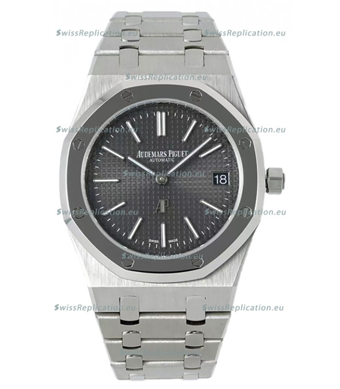 Audemars Piguet Royal Jumbo Oak Extra Thin Swiss Replica - 1:1 Mirror Replica Watch 904L Steel Casing