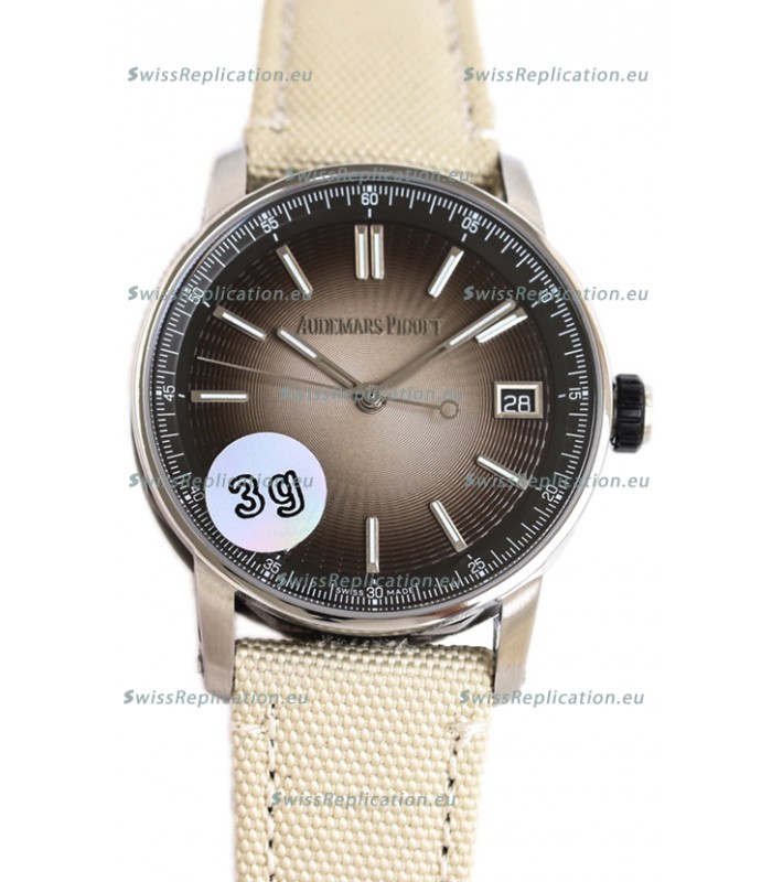 Audemars Piguet CODE 11.59 1:1 Mirror Swiss Replica Watch in Brown Dial 