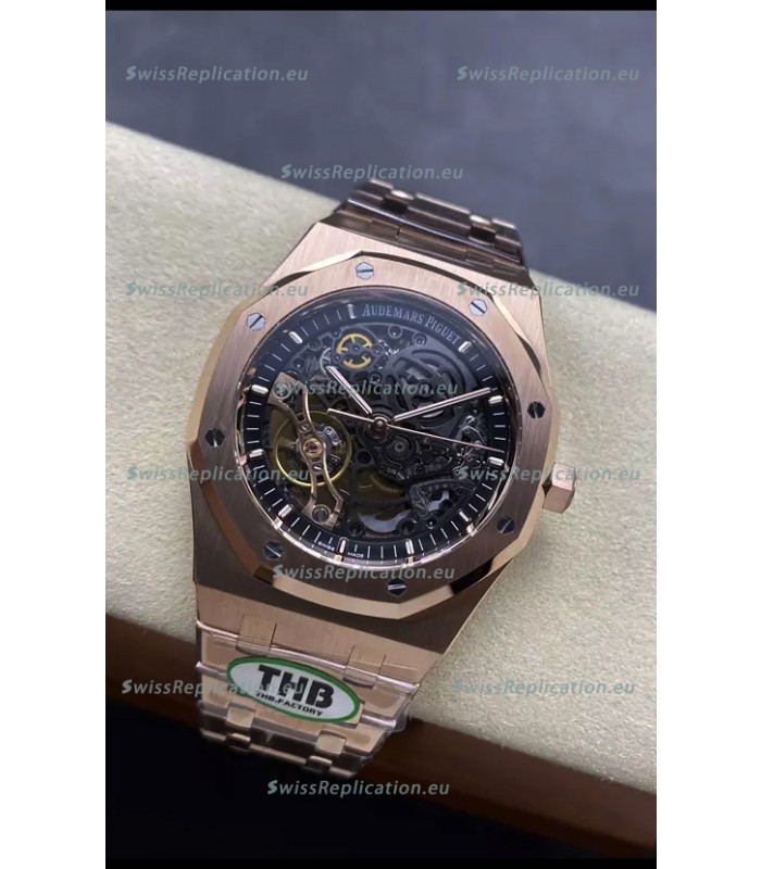 Audemars Piguet Royal Oak Double Balance Wheel Openworked Edition 1:1 Superclone Replica Watch