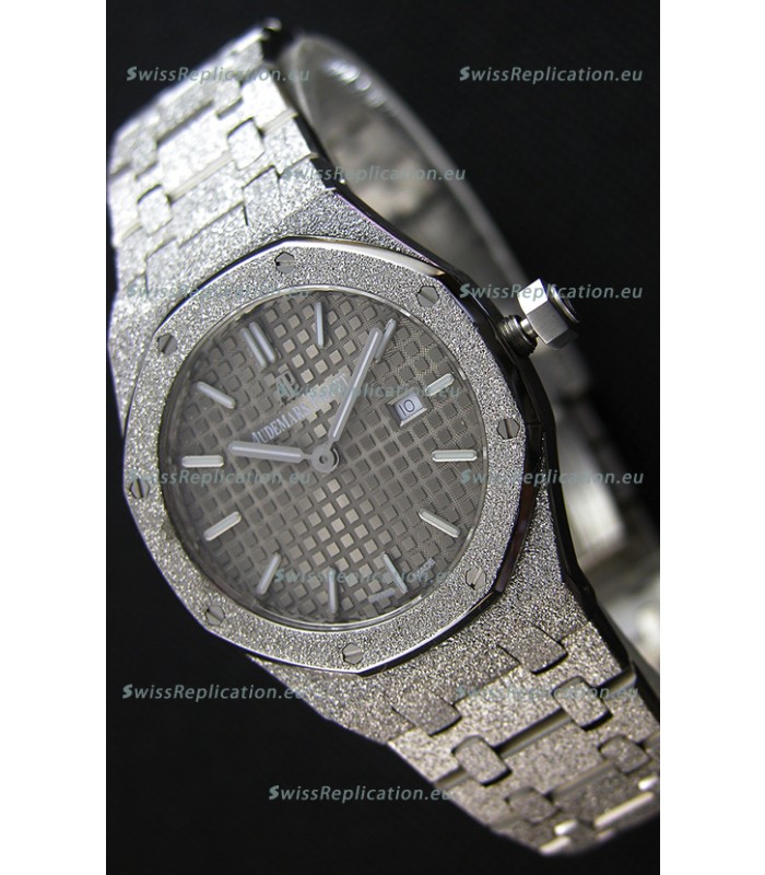 Royal oak frosted gold replica online