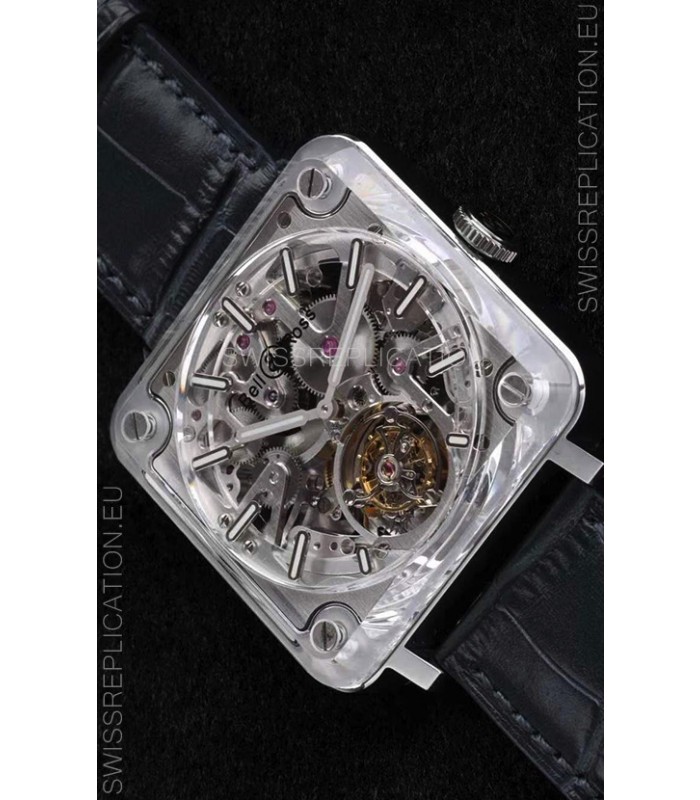 Bell & Ross BR X2 Tourbillon Micro-Rotor Swiss 1:1 Mirror Replica Watch 