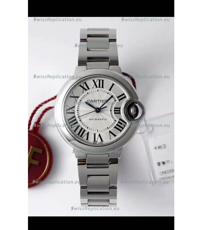 Ballon De Cartier Swiss Automatic 1:1 Mirror Quality 33MM in Steel Casing