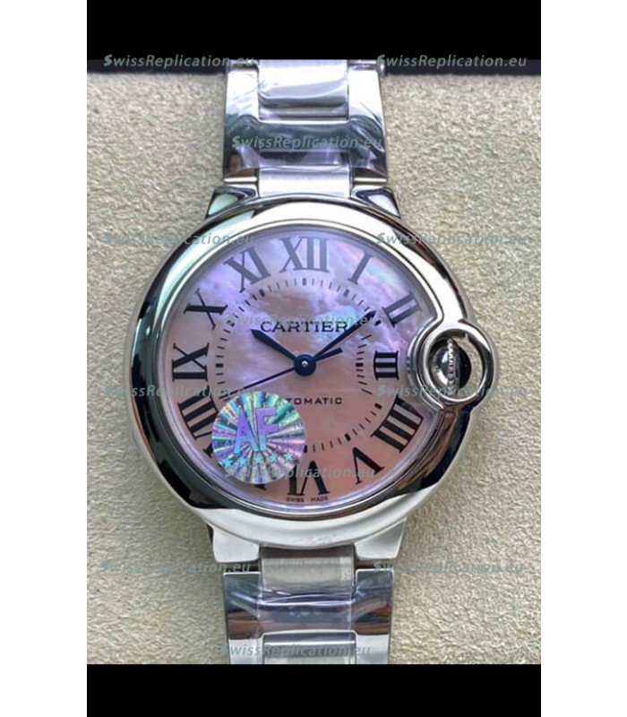 Ballon De Cartier Swiss Automatic 1:1 Mirror Quality 33MM in Steel Casing