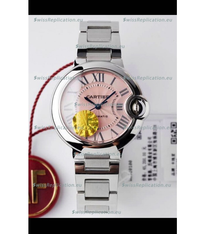 Ballon De Cartier Swiss Automatic 1:1 Mirror Quality 33MM in Steel Casing