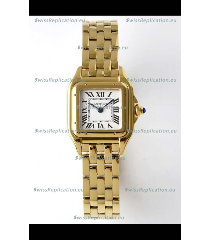PANTHERE de Cartier Edition 22mm 1:1 Mirror Swiss Watch Yellow Gold Casing
