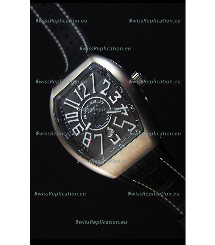Franck Muller Vanguard V45 Titanium Swiss Replica Watch 1:1 Mirror Replica Edition