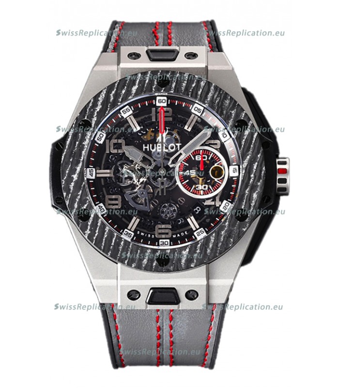 Hublot Big Bang F1 "Titanium Carbon" Edition Chronograph Swiss Replica Watch 