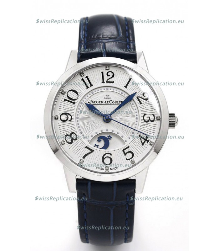 Jaeger-LeCoultre Rendez-Vous Steel Night & Day 1:1 Mirror Swiss Watch