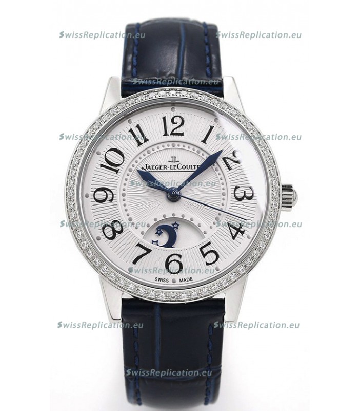 Jaeger-LeCoultre Rendez-Vous Steel Night & Day 1:1 Mirror Swiss Watch