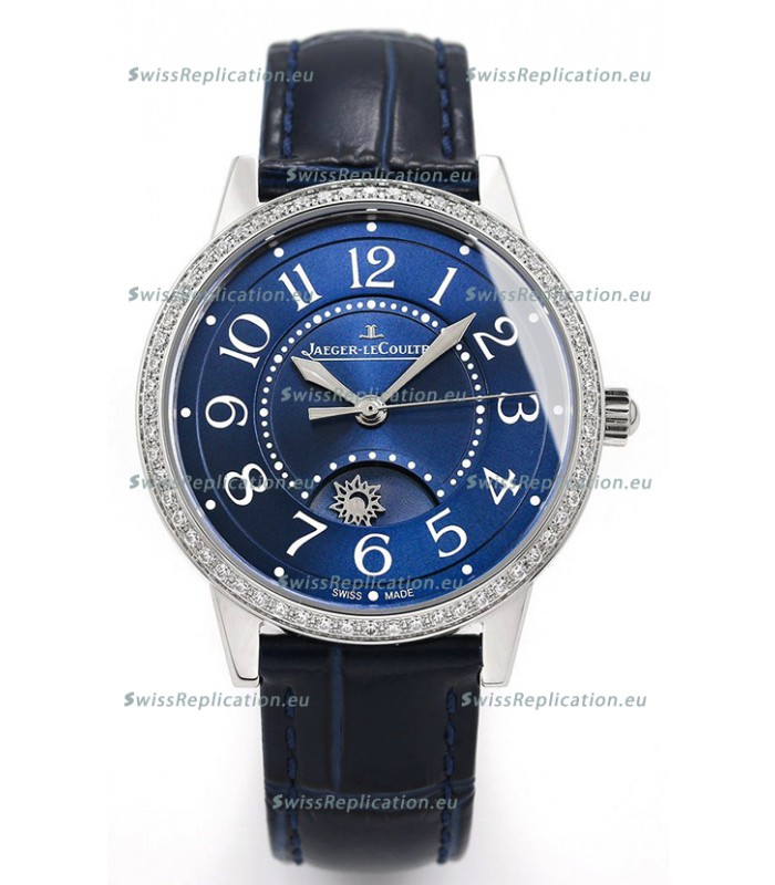Jaeger-LeCoultre Rendez-Vous Steel Night & Day 1:1 Mirror Swiss Watch