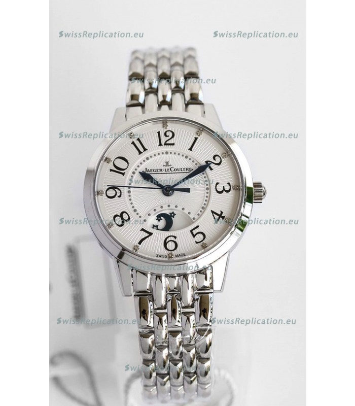 Jaeger-LeCoultre Rendez-Vous Steel Night & Day 1:1 Mirror Steel Casing Watch