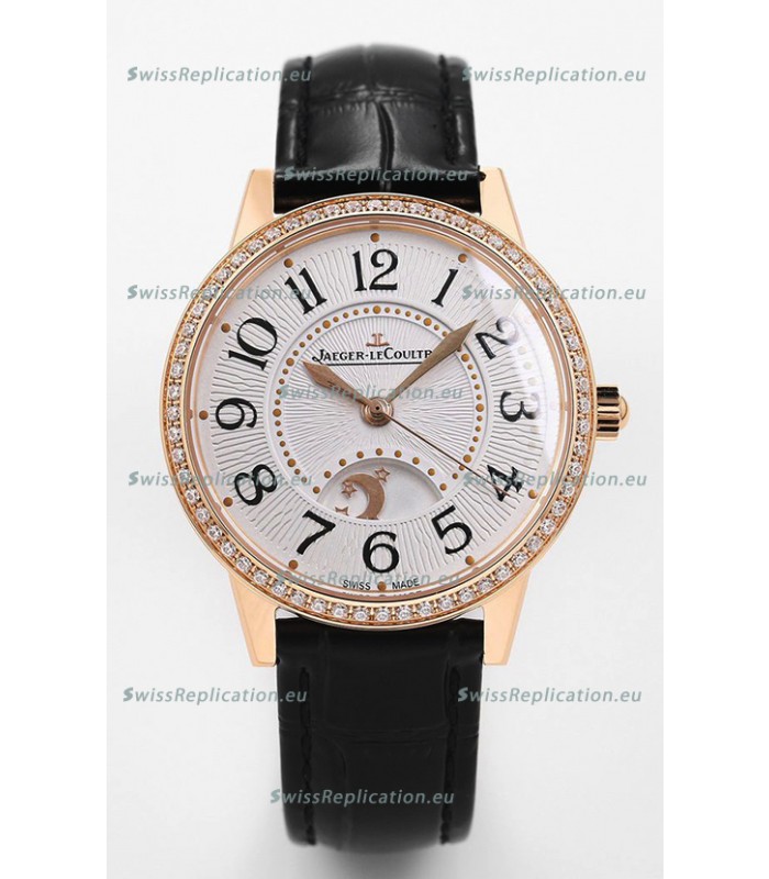 Jaeger-LeCoultre Rendez-Vous Steel Night & Day Rose Gold 1:1 Mirror Swiss Watch