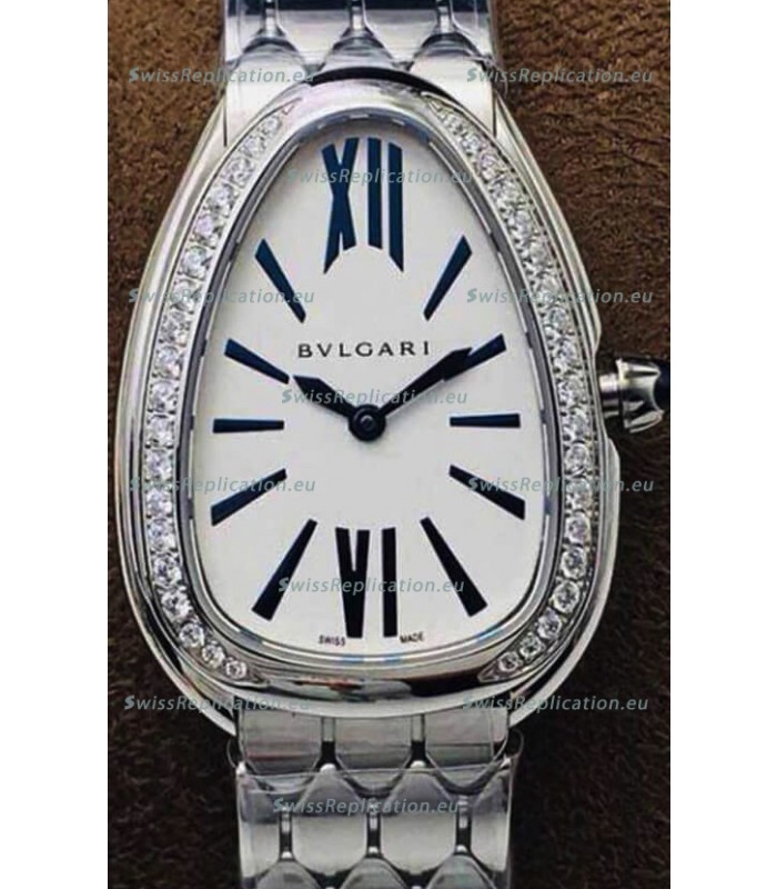 Bvlgari Serpenti Seduttori Edition Watch in Stainless Steel - 1:1 Mirror Replica