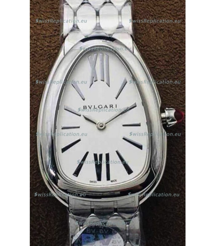 Bvlgari Serpenti Seduttori Edition Watch in Stainless Steel - 1:1 Mirror Replica