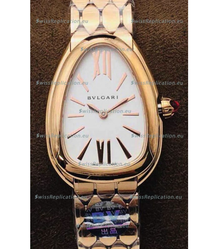 Bvlgari Serpenti Seduttori Edition Watch in Rose Gold Case 1:1 Mirror Replica