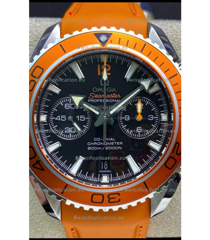 Omega Planet Ocean 600M Chronograph 904L Steel 1:1 Mirror Replica Watch
