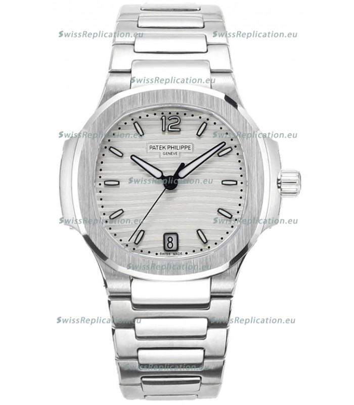 Patek Philippe Nautilus 7118 35MM 1:1 Stainless Steel White Dial 1:1 Superclone Watch 