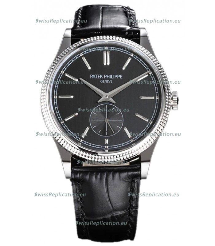 Patek Philippe Calatrava 6119G Stainless Steel Casing Watch 1:1 Mirror Replica Watch 