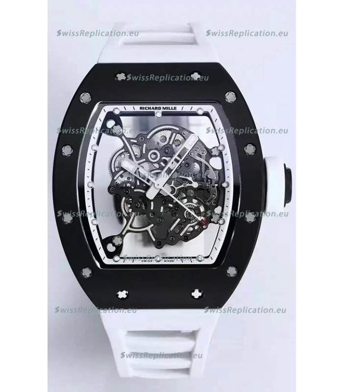 Richard Mille RM055 Ceramic Casing with Genuine Tourbillon Super Clone Watch