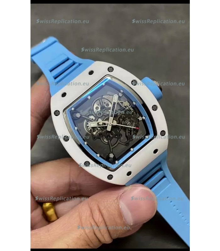 Richard Mille RM055 Ceramic Casing with Genuine Tourbillon Super Clone Watch