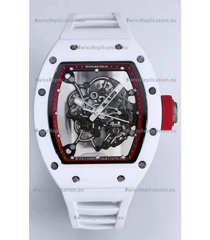 Richard Mille RM055 Ceramic Casing with Genuine Tourbillon Super Clone Watch