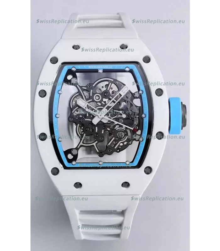 Richard Mille RM055 Ceramic Casing with Genuine Tourbillon Super Clone Watch